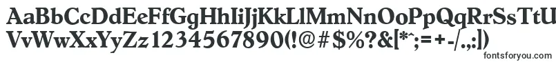 HobokenserialBold-fontti – Alkavat H:lla olevat fontit