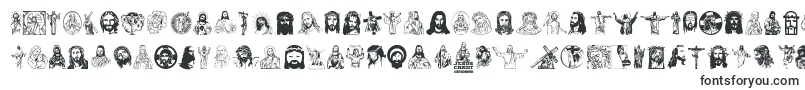 JesusChrist Font – Black Fonts