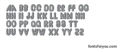 Dazzler Font
