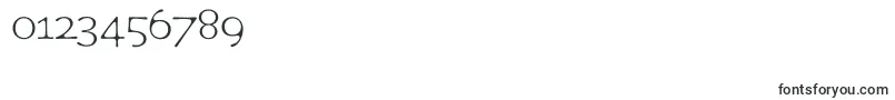 CultLetPlain.1.0 Font – Fonts for Numbers and Digits