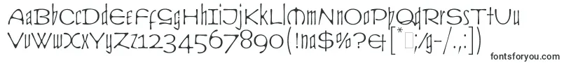 Шрифт CultLetPlain.1.0 – надписи красивыми шрифтами