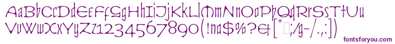 CultLetPlain.1.0 Font – Purple Fonts