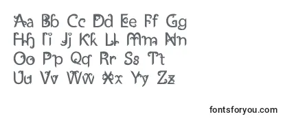 Обзор шрифта UkiranJawi