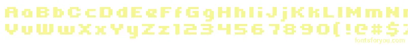 Uni05 64 Font – Yellow Fonts