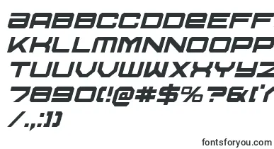 U.S.S.DallasItalic font – Fonts Starting With U