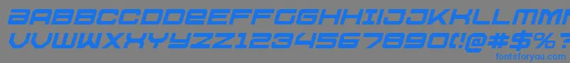 En savoir plus sur la police U.S.S.DallasItalic Police U.S.S.DallasItalic – polices bleues sur fond gris
