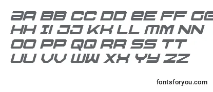 U.S.S.DallasItalic-fontti
