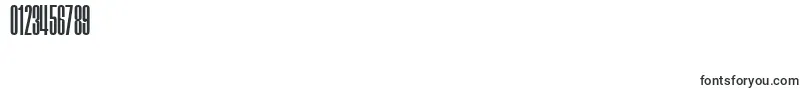 DroidRegular Font – Fonts for Numbers and Digits