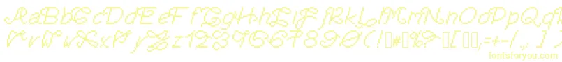 Aphotheotica Font – Yellow Fonts