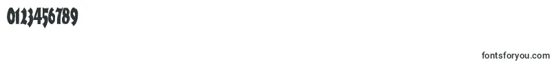 OutbackitcTt Font – Fonts for Numbers and Digits