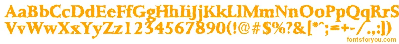 PalermorandomXboldRegular Font – Orange Fonts