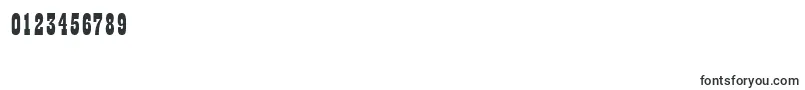 Kenny Font – Fonts for Numbers and Digits