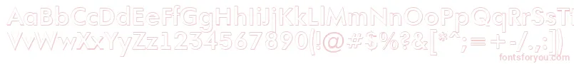 AFuturaortoshBold Font – Pink Fonts