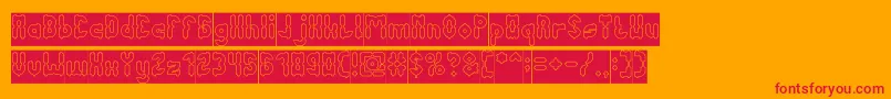 Más sobre la fuente AntiqueRetroHollowInverse fuente AntiqueRetroHollowInverse – Fuentes Rojas Sobre Fondo Naranja