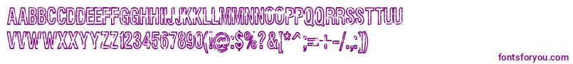 Rueckwarzsalto Font – Purple Fonts