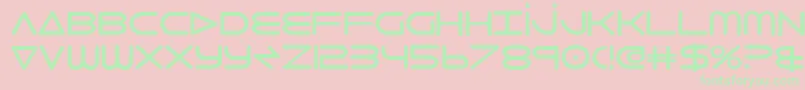 Подробнее о шрифте 8thelementb Шрифт 8thelementb – зелёные шрифты на розовом фоне
