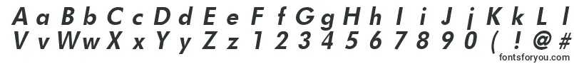 FuturistfixedwidthBoldItalic-Schriftart – Schriftarten, die mit F beginnen