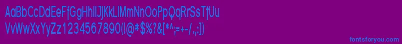Más sobre la fuente SfflorencesanscompBold fuente SfflorencesanscompBold – Fuentes Azules Sobre Fondo Morado