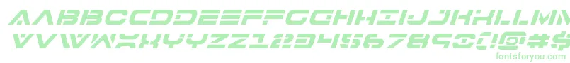 7thserviceital Font – Green Fonts