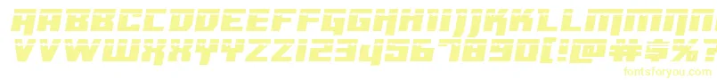 Dangerbotexpandlaser Font – Yellow Fonts