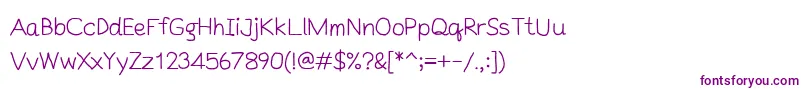 SntsMouselaakTp Font – Purple Fonts