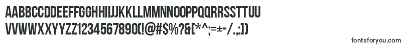 AaBebasneue-fontti – Kaupalliset fontit