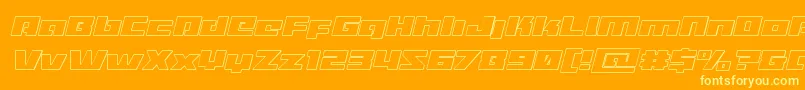 Más sobre la fuente Turbochargeiutital fuente Turbochargeiutital – Fuentes Amarillas Sobre Fondo Naranja