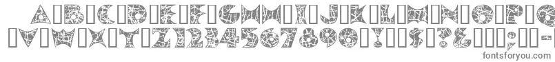 PollockMfInitials Font – Gray Fonts