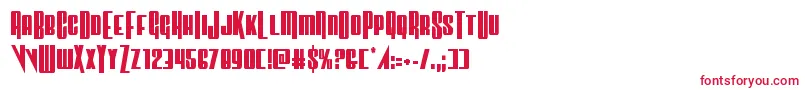 Vindicatorcond Font – Red Fonts