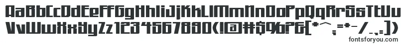 WorkingmanExtended Font – TTF Fonts