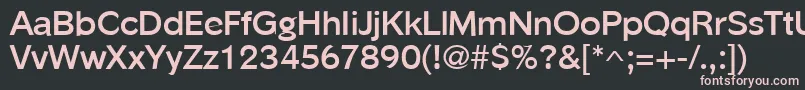 More about PhinsterBold Font PhinsterBold Font – Pink Fonts on Black Background