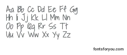 AlpineScript Font