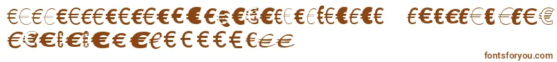 Weitere Informationen zur LinotypeEurofontGToP-Schriftart LinotypeEurofontGToP-Schriftart – Braune Schriften