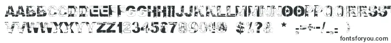 Falloutfont Font – Fonts for Adobe Photoshop
