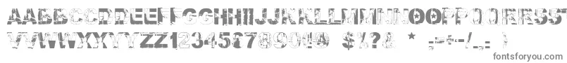 Falloutfont Font – Gray Fonts