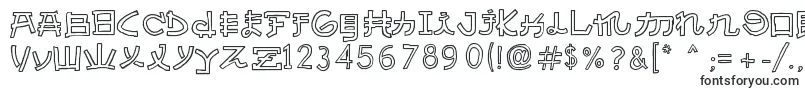 AlmostJapaneseCartoon Font – Fonts for Logos