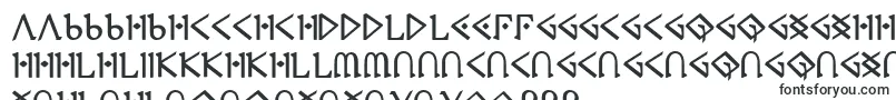 PresleyPressBold-fontti – zulun fontit