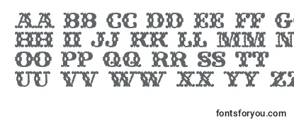 WildWestWind Font