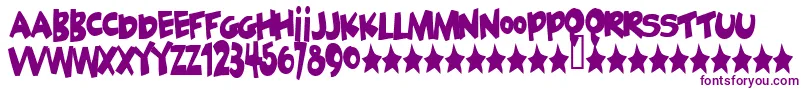 Geekabyte Font – Purple Fonts