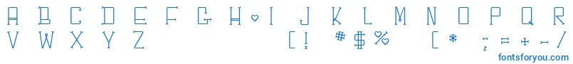 Chesbone Font – Blue Fonts