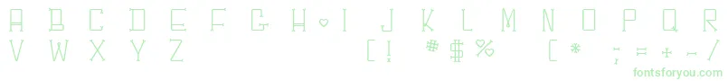 Chesbone Font – Green Fonts