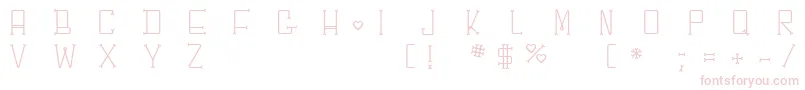 Chesbone Font – Pink Fonts