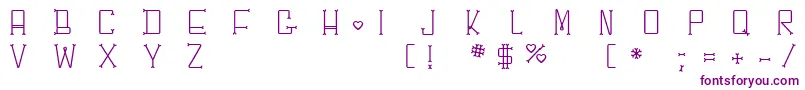 Chesbone Font – Purple Fonts