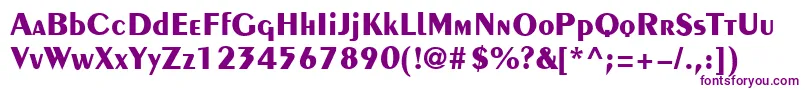 Pingvin Font – Purple Fonts