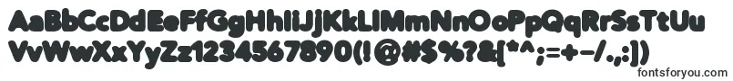 DistroBlack-fontti – Alkavat D:lla olevat fontit