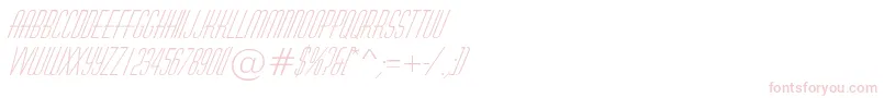 AHuxleyItalic Font – Pink Fonts