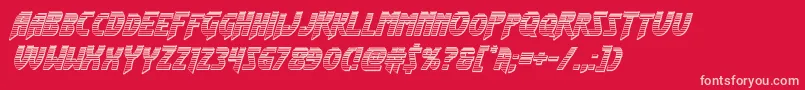 More about Flashrogerschromeital Font Flashrogerschromeital Font – Pink Fonts on Red Background