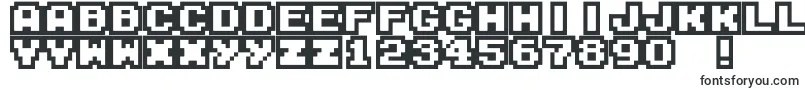 M04FatalFury Font – Fonts Starting with M