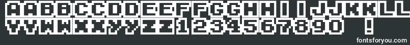 M04FatalFury Font – White Fonts