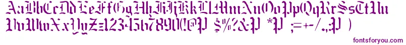 NakedMonk Font – Purple Fonts